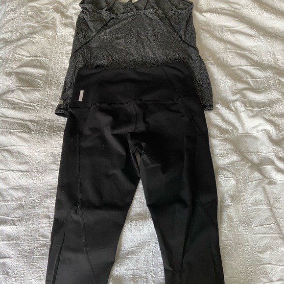 Zella tank top and leggings. One year old - Picture 2 of 2